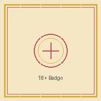 刮刮乐 18岁以上成年人标识