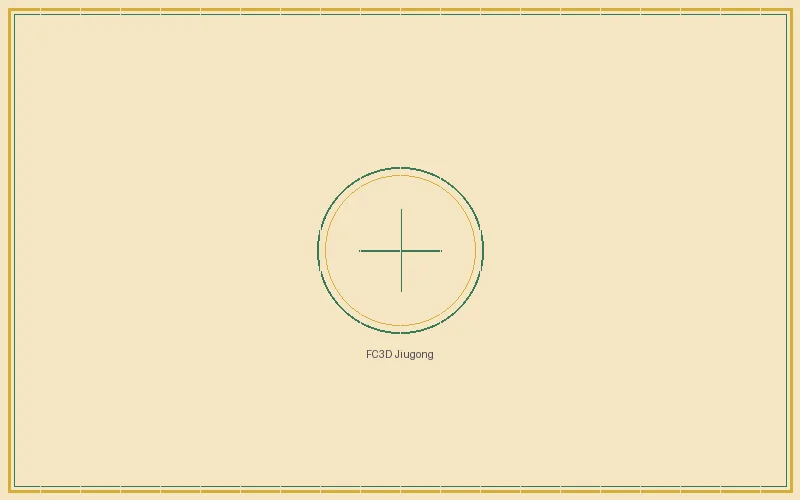 刮刮乐 福彩3d九宫格数字分布与飞星轨迹图