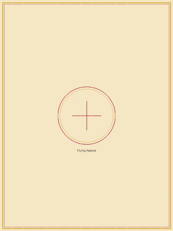 刮刮乐 飞天反弹琵琶逆向思维壁画