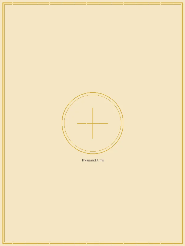 刮刮乐 千手观音的矩阵防御壁画